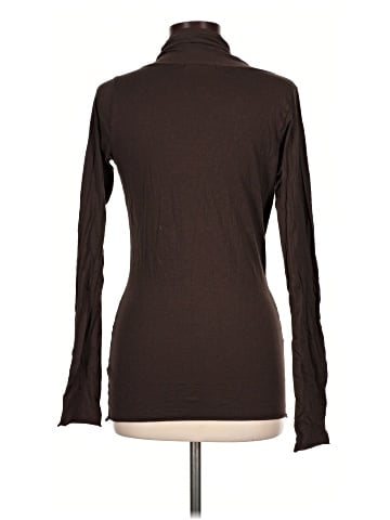 Velvet Long Sleeve Turtleneck (view 2)