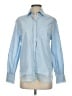 Rag & Bone 100% Cotton Blue Long Sleeve Button-Down Shirt Size S - photo 1