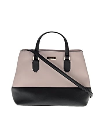 Kate Spade New York Leather Satchel (view 1)