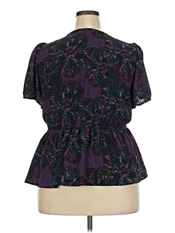 Lane Bryant Short Sleeve Blouse (view 2)