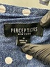 Perceptions Stars Blue Casual Dress Size M - photo 7