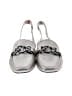 Donald J Pliner Silver Heels Size 8 1/2 - photo 2