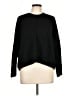 Vince Camuto Solid Black Pullover Sweater Size L - photo 1