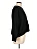 Vince Camuto Solid Black Pullover Sweater Size L - photo 4