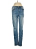 Refuge Hearts Blue Jeans Size 4 - photo 1