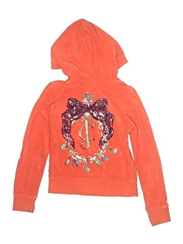 Juicy Couture Zip Up Hoodie (view 2)