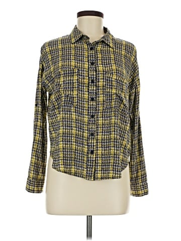 Sans Souci Long Sleeve Button-Down Shirt (view 1)