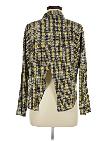 Sans Souci Long Sleeve Button-Down Shirt (view 2)