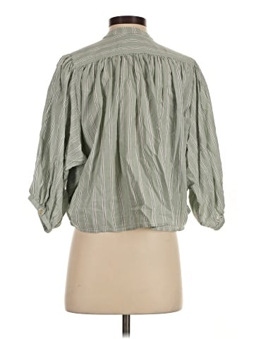 Pilcro 3/4 Sleeve Blouse (view 2)