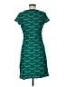 Max Studio 100% Polyester Teal Casual Dress Size M - photo 2