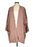 Moth 100% Recycled Polyester Tan Cardigan Size XS - photo 1
