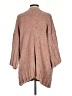 Moth 100% Recycled Polyester Tan Cardigan Size XS - photo 2