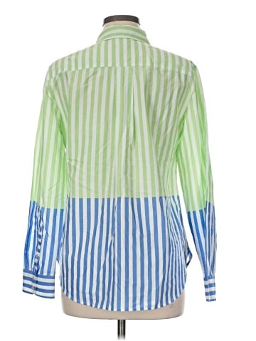 Talbots Long Sleeve Button-Down Shirt (view 2)