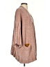 Moth 100% Recycled Polyester Tan Cardigan Size XS - photo 4
