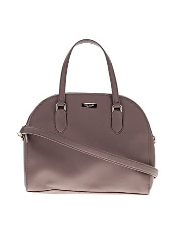 Kate Spade New York Leather Satchel (view 1)
