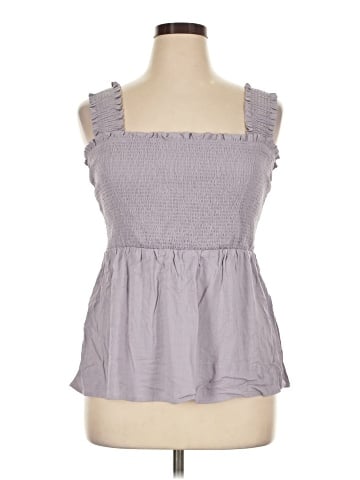Market and Spruce Sleeveless Blouse (view 1)