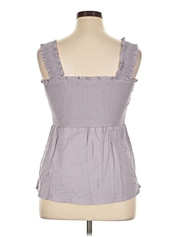 Market and Spruce Sleeveless Blouse (view 2)