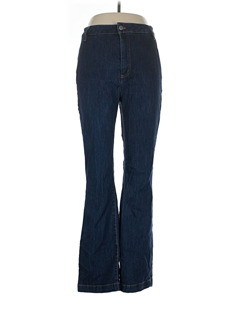 Pre-owned Oat Jeans In Blue