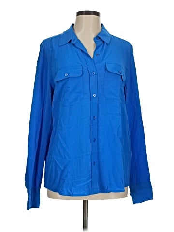 INC International Concepts Long Sleeve Button-Down Shirt (view 1)