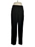 J.Crew 100% Polyester Solid Black Dress Pants Size 14 (tall) - photo 1