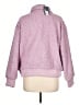 Universal Thread 100% Polyester Purple Faux Fur Jacket Size L - photo 2