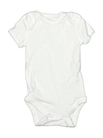 Burt's Bees Baby Short Sleeve Onesie (view 1)