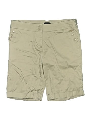 The Limited Khaki Shorts (view 1)