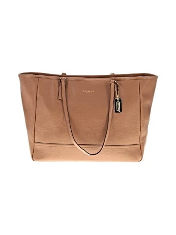 Coach Factory Leather Tote (view 1)