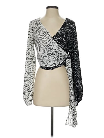 Lulus Long Sleeve Blouse (view 1)