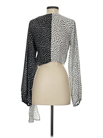 Lulus Long Sleeve Blouse (view 2)