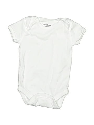 Burt's Bees Baby Short Sleeve Onesie (view 1)