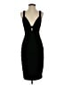Express Solid Black Cocktail Dress Size 2 - photo 1