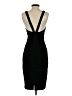 Express Solid Black Cocktail Dress Size 2 - photo 2