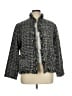 Chico's Tweed Gray Jacket Size XL (3) - photo 1