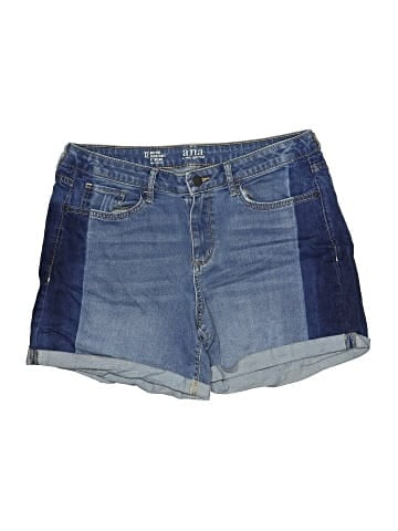 a.n.a. A New Approach Denim Shorts (view 1)