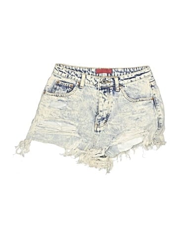 Signature 8 Denim Shorts (view 1)