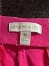 Crown & Ivy Pink Active Pants Size XL - photo 4