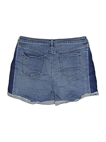 a.n.a. A New Approach Denim Shorts (view 2)