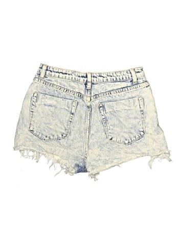 Signature 8 Denim Shorts (view 2)