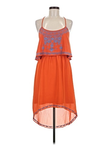 Buttons Casual Dress (view 1)