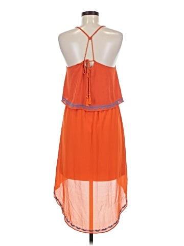 Buttons Casual Dress (view 2)