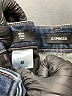 Express Hearts Blue Jeans Size 4 - photo 7