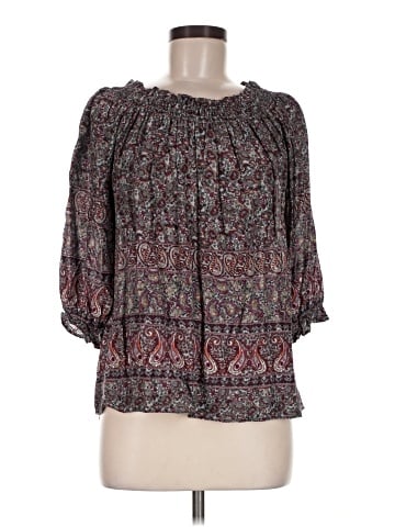 grand & greene 3/4 Sleeve Blouse (view 1)