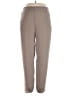 Soft Surroundings 100% Polyester Solid Gray Casual Pants Size L - photo 1