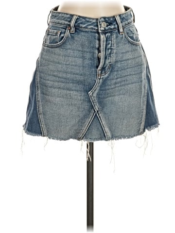 PacSun Denim Skirt (view 1)