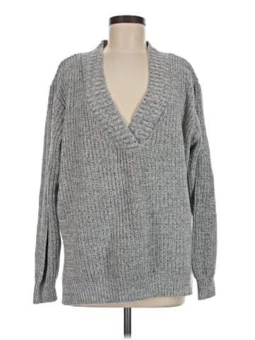 Silence and Noise Pullover Sweater (view 1)