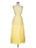 Unbranded Yellow Cocktail Dress Size L - photo 1