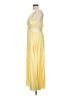 Unbranded Yellow Cocktail Dress Size L - photo 5
