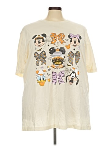 Canvas Short Sleeve T-Shirt (view 1)