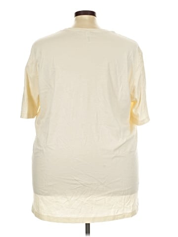 Canvas Short Sleeve T-Shirt (view 2)